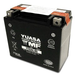 Moto akumulator YUASA YTX20L-BS,18Ah