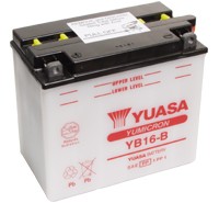 Moto akumulator YUASA YB16-B 12V 19Ah
