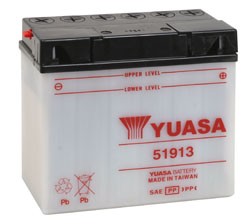 Moto akumulator YUASA 51913 12V 19Ah