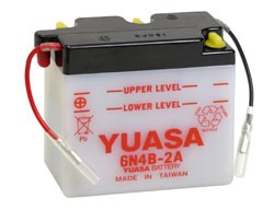 Moto akumulator YUASA 6N4B-2A 6V 4AH