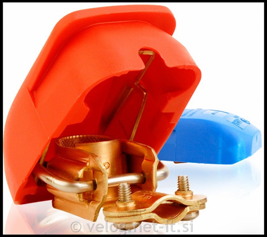 Hitre akumulatorske spojke OJOP - par