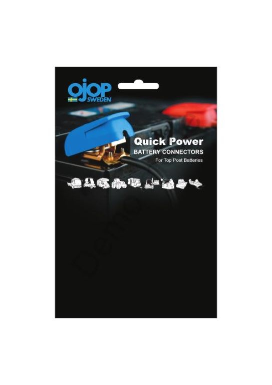 Hitre akumulatorske spojke OJOP - par