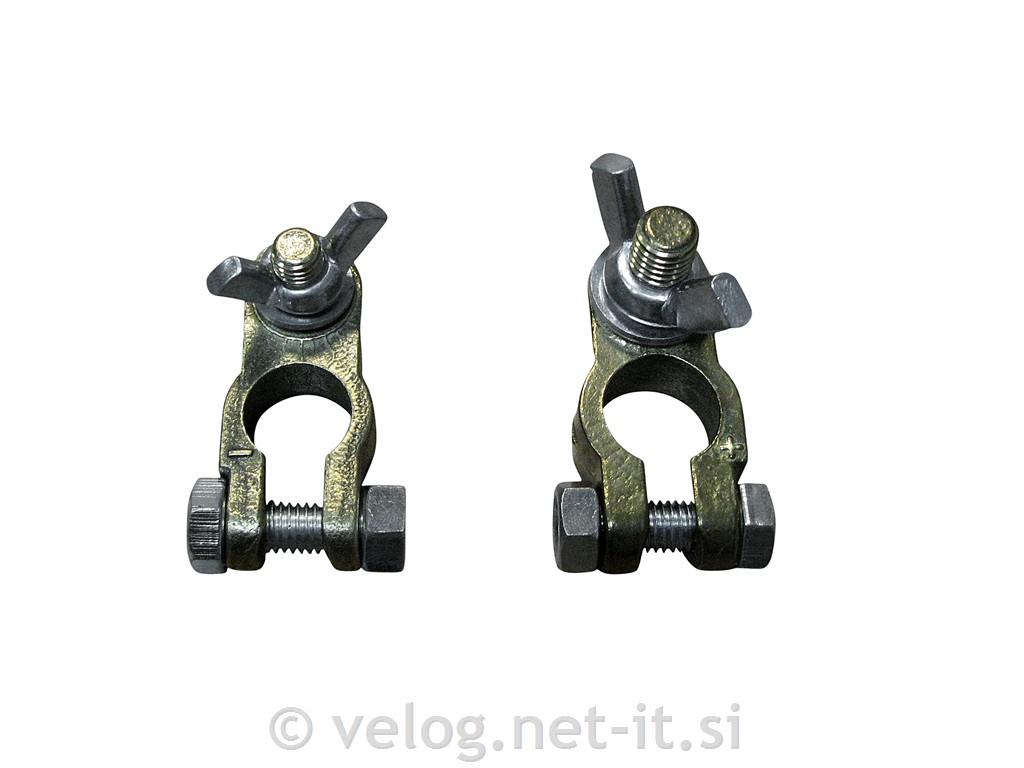 Akumulatorske kleme/ krilna matica - PAR