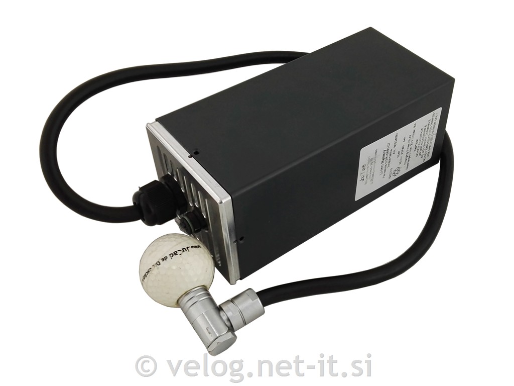 Obnova li-ion baterije za golf voziček Jutec z menjavo celic