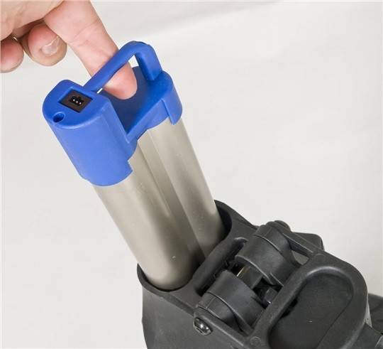 Obnova li ion baterije za golf voziček Big Max z menjavo celic