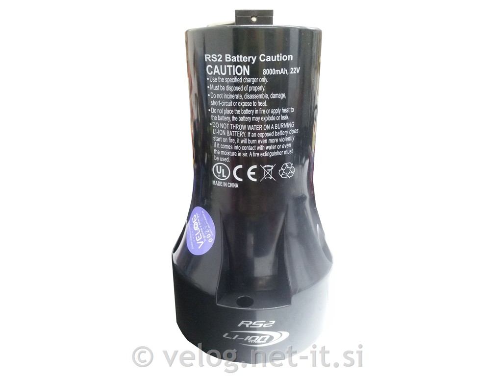 Li-ion baterija za Seadoo 22,2V 12Ah