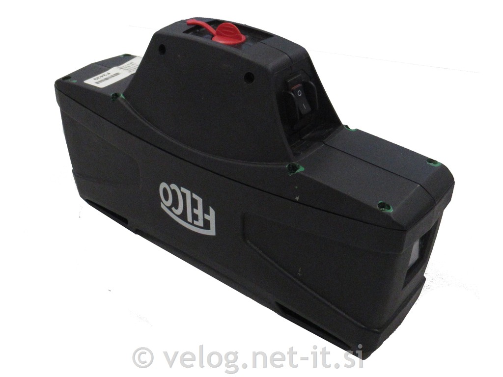 Obnova baterije za škarje Felco za rezanje trsov