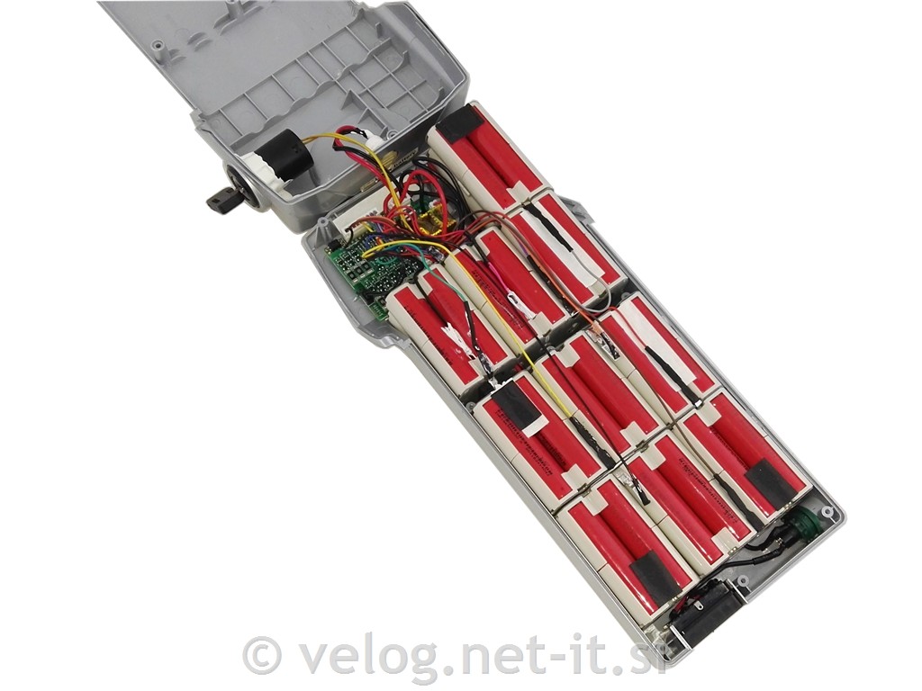 Baterija za Ducati King električno kolo - OBNOVA