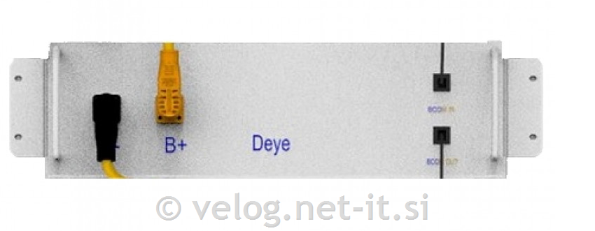 Baterija za Deye razsmernik 5,12kWh - HV