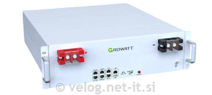 Baterija Growatt Hope 5.0L-B1 za sončno elektrarno