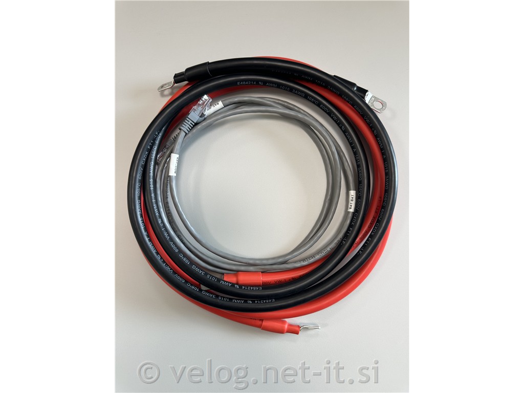 KABEL MED STENSKIMI BATERIJAMI LFP