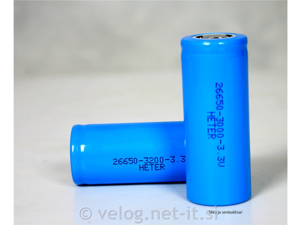 JGNE 26650 3,2V 3200mAh 9,6A