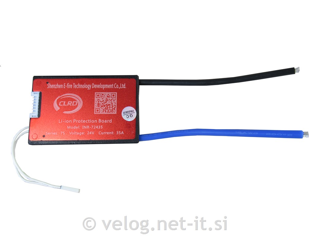 BMS 24V 35A za Li-ion baterije - vodoodporen