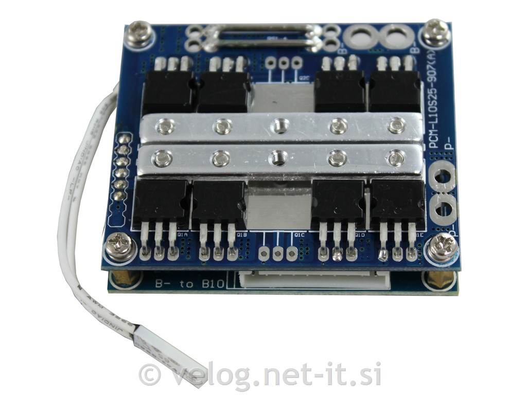 BMS 24V 15A za Li-ion baterije