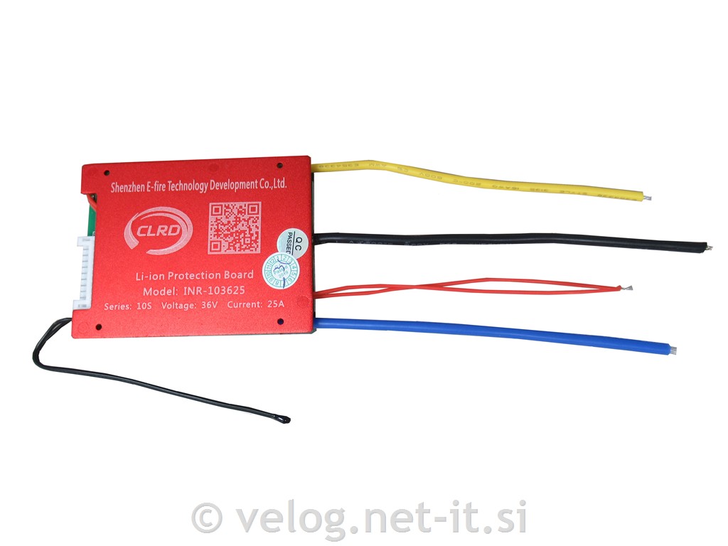 BMS 36V 25A za Li-ion baterije
