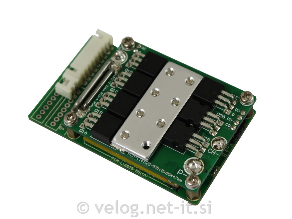 BMS 36V 30A za Li-ion baterije