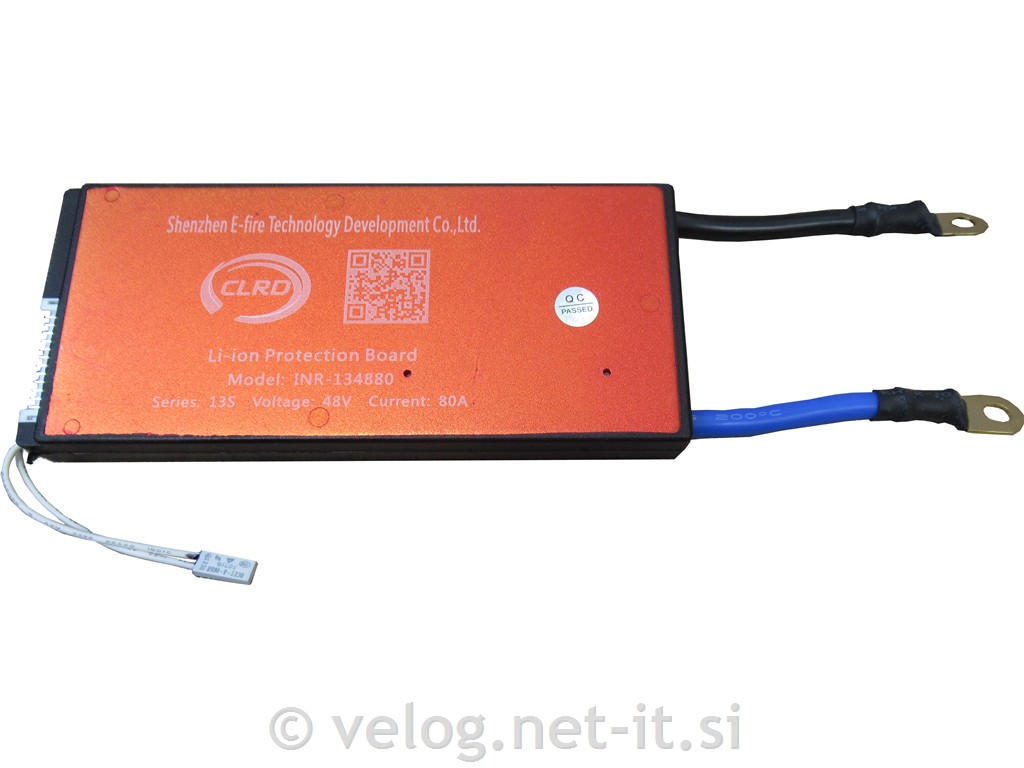 BMS 48V 80A za Li-ion baterije - vodoodporen