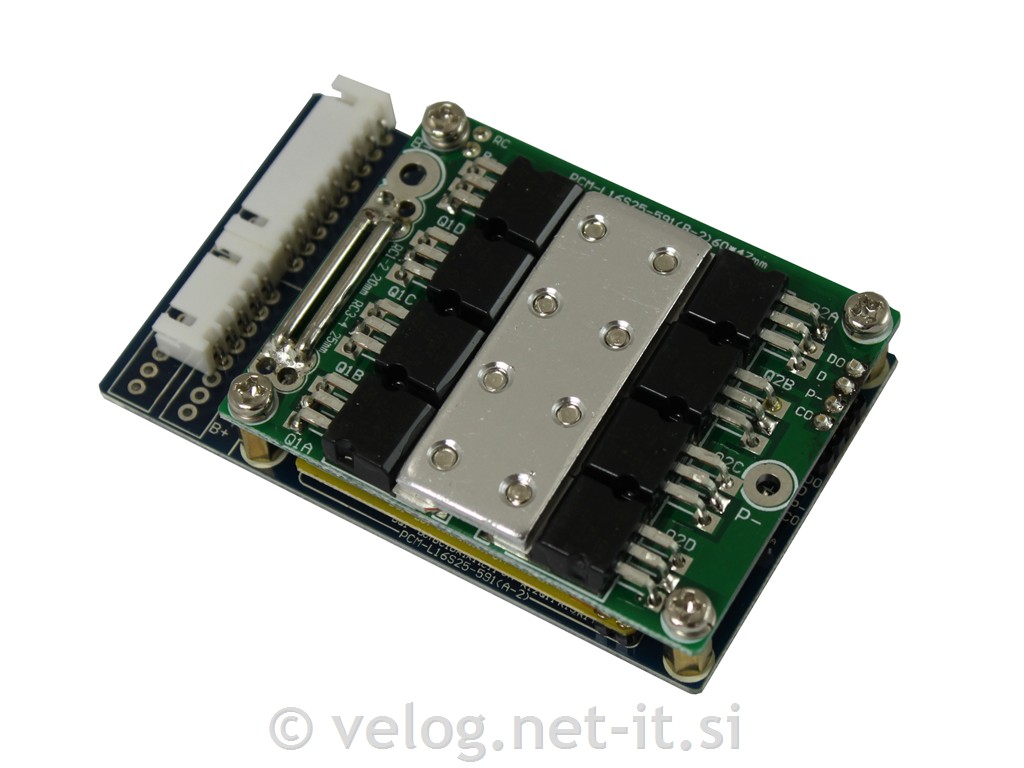 BMS 48V 15A za Li-ion baterije