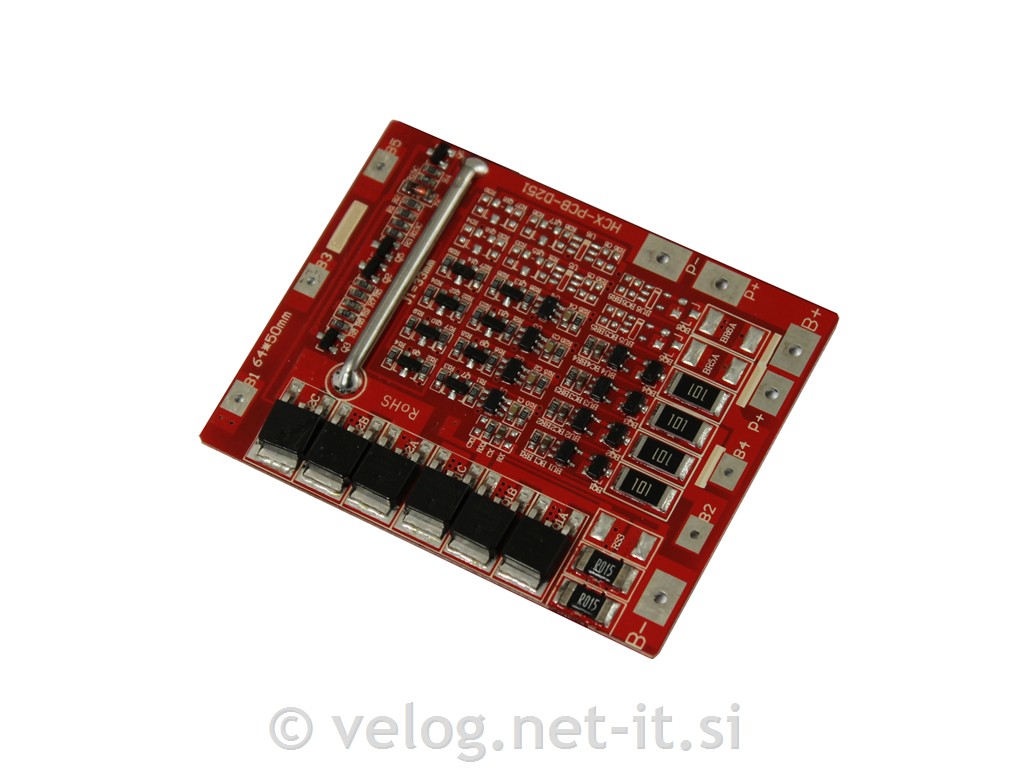 BMS 12V 12A za LFP baterije