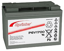 Akumulator SPRINTER P 6V 132Ah