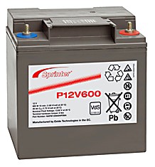 Akumulator SPRINTER P 12V 26Ah