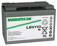Akumulator MARATHON 6V 118Ah