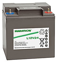 Akumulator MARATHON 12V 24Ah