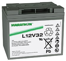 Akumulator MARATHON 12V 32 Ah