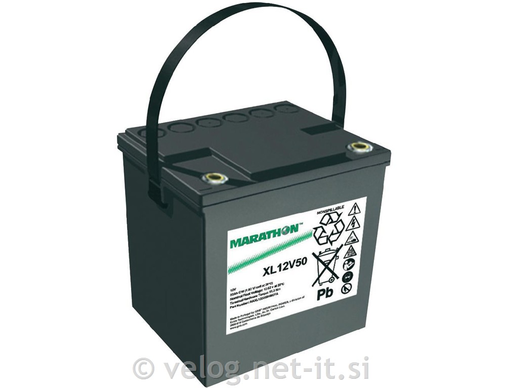 Akumulator MARATHON 12V 55Ah
