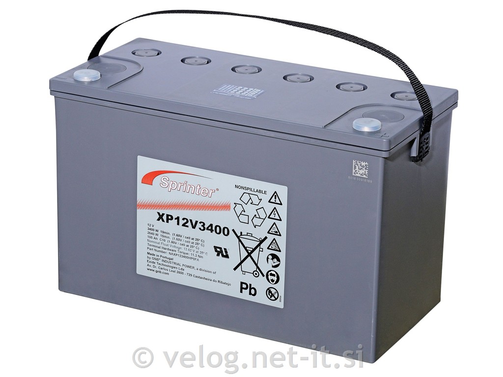 Akumulator SPRINTER PurePower 12V126Ah