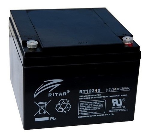 UPS AGM akumulator 12V 24Ah Ritar