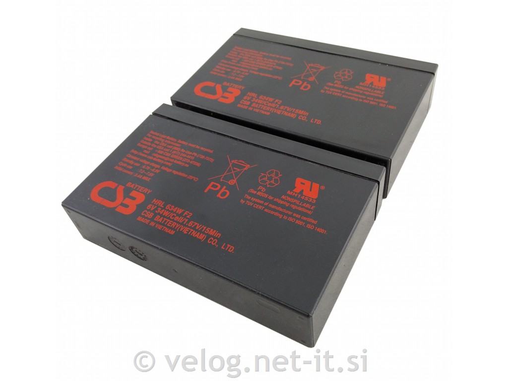 RBC 18 - APC Smart UPS baterije