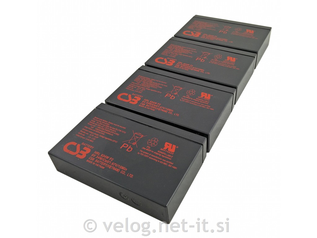 RBC 34 - APC Smart UPS baterije