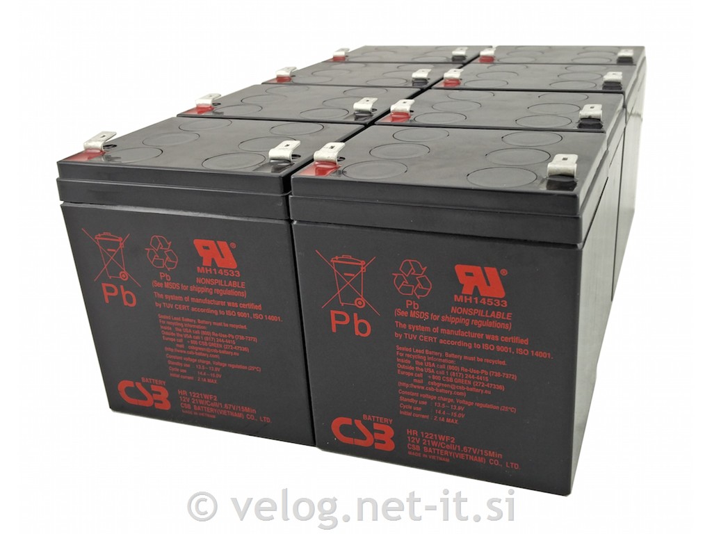 RBC 43 - APC Smart UPS baterije