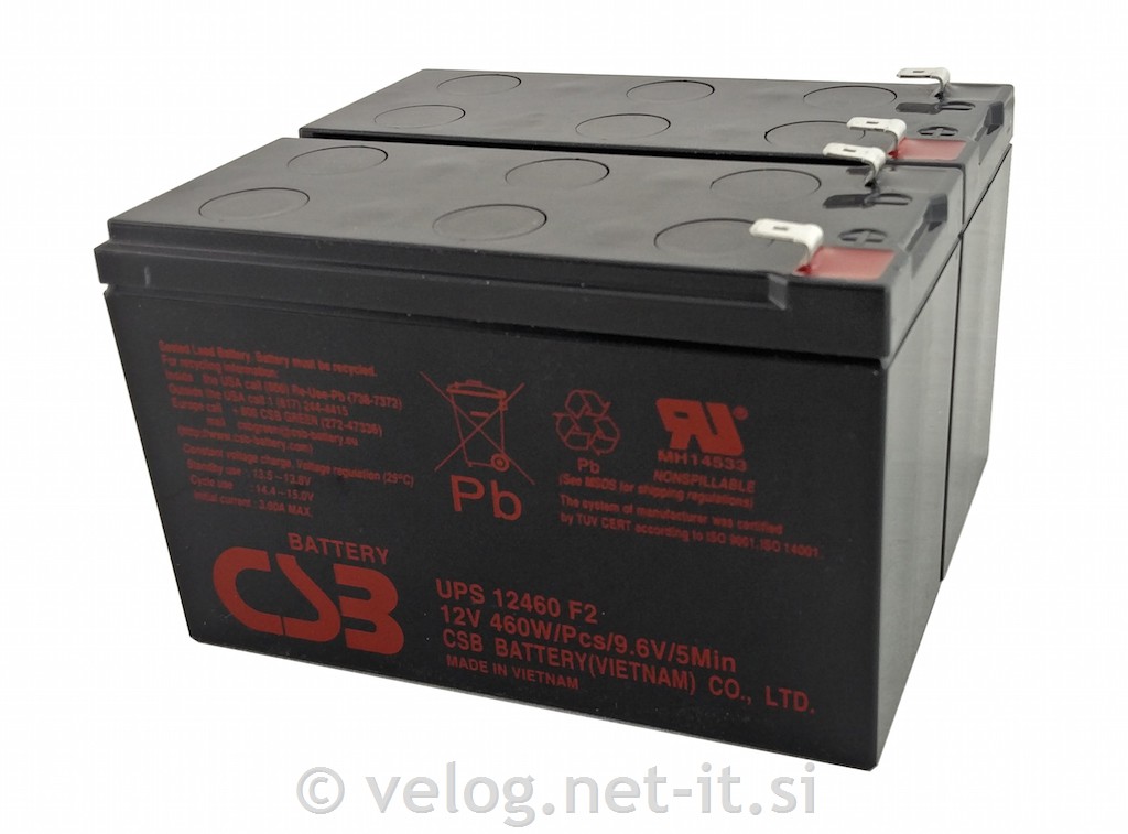 RBC 123 - APC Smart UPS baterije