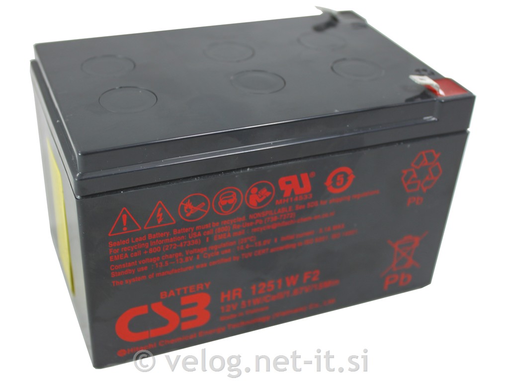 UPS akumulator CSB Energy HR 12V 13,5Ah