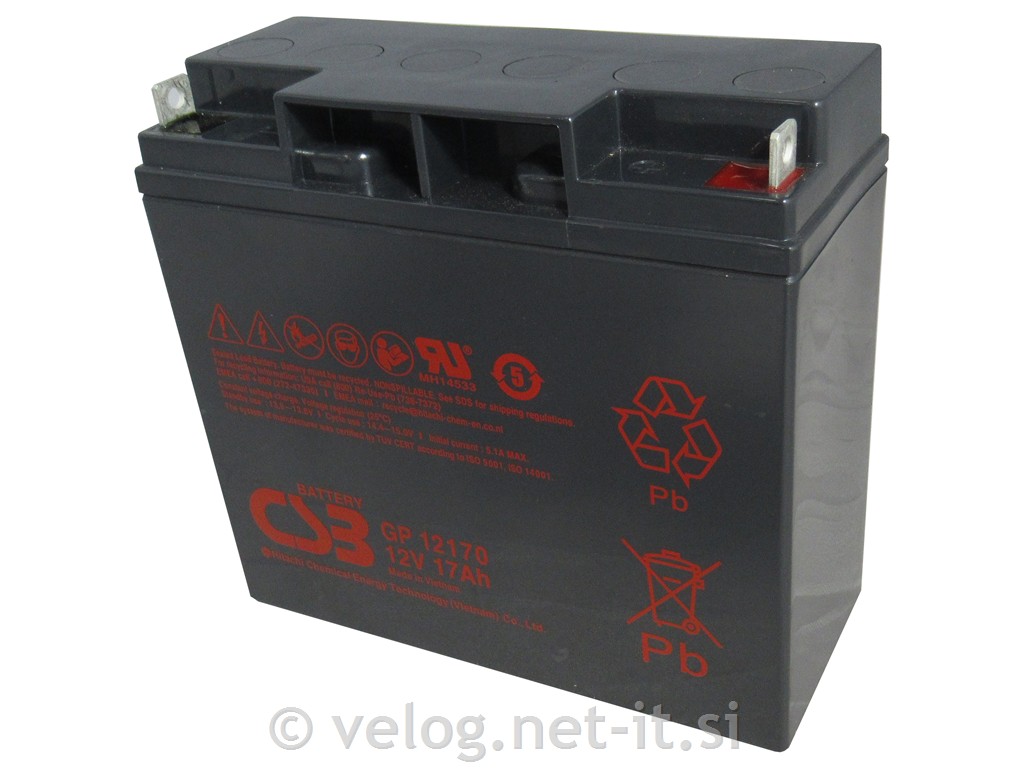 UPS akumulator CSB Energy GP 12V 17Ah
