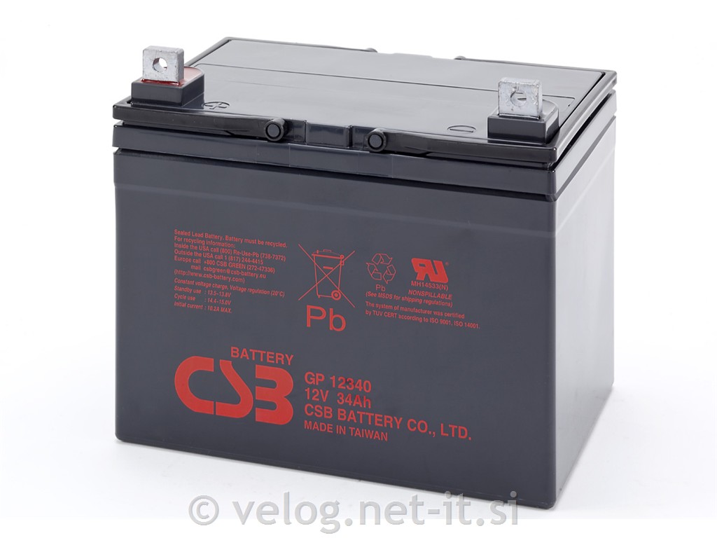 UPS akumulator CSB Energy GP 12V 34Ah
