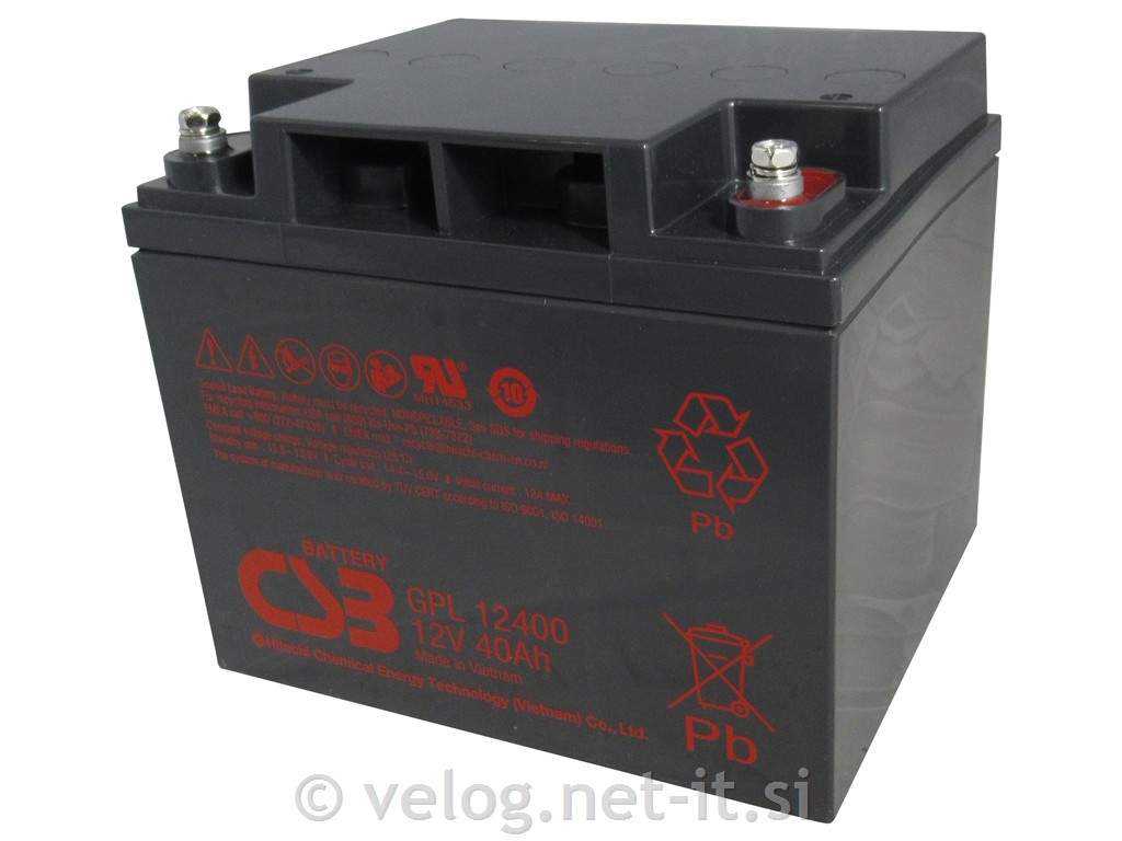 UPS akumulator CSB Energy GP 12V 40Ah