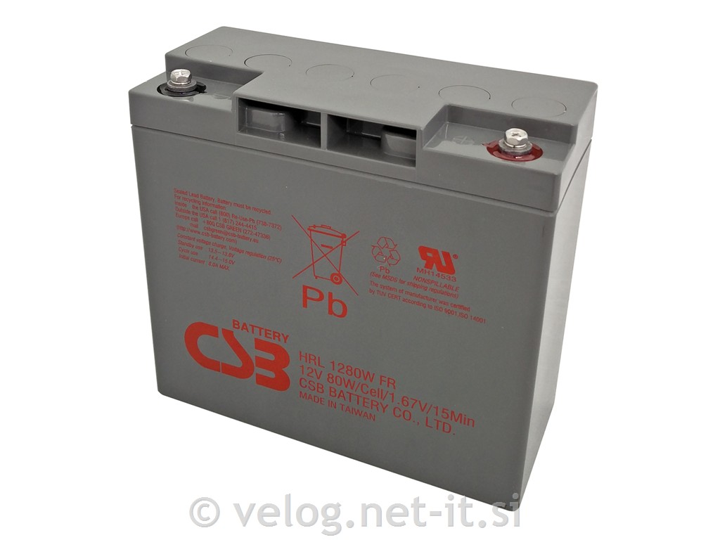 Startni akumulator za motor BMW 20Ah