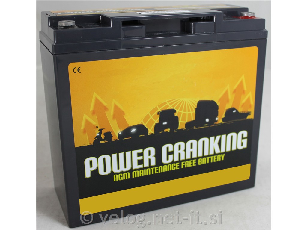 Startni akumulator 20Ah 680A za booster