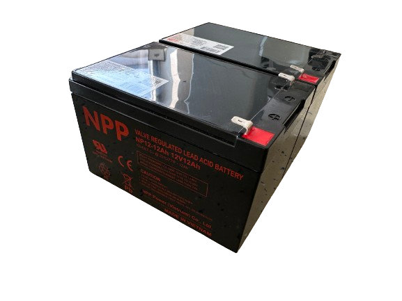 Akumulator za otroško vozilo 24V 12Ah NPP