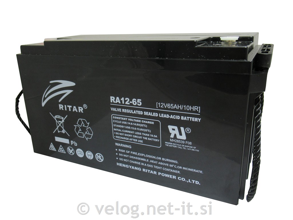 UPS AGM akumulator 12V 65Ah Ritar