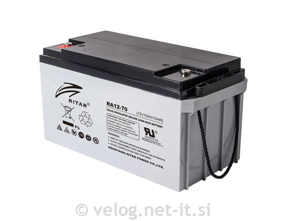 UPS AGM akumulator 12V 70Ah Ritar