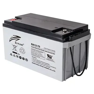 UPS AGM akumulator 12V 70Ah Ritar