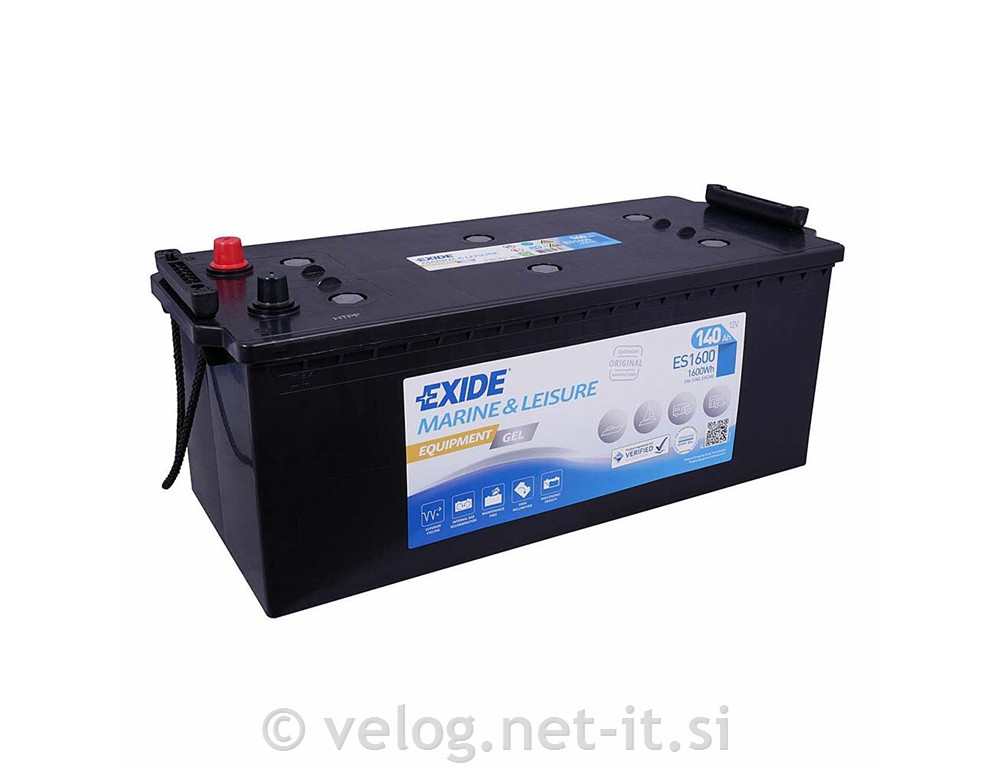 Exide akumulator ES 1600, Gel, 140Ah