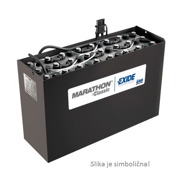 BATERIJA TRAKCIJSKA 24V 375Ah + CDV