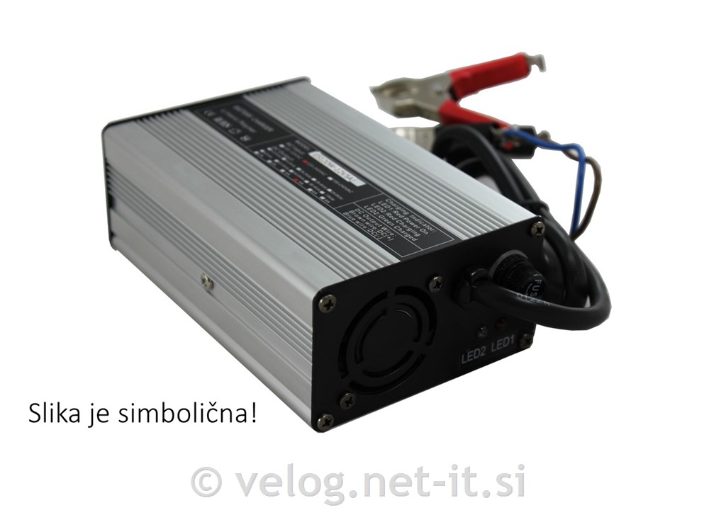 Polnilec in vzdrževalec akumulatorja 24V 2A