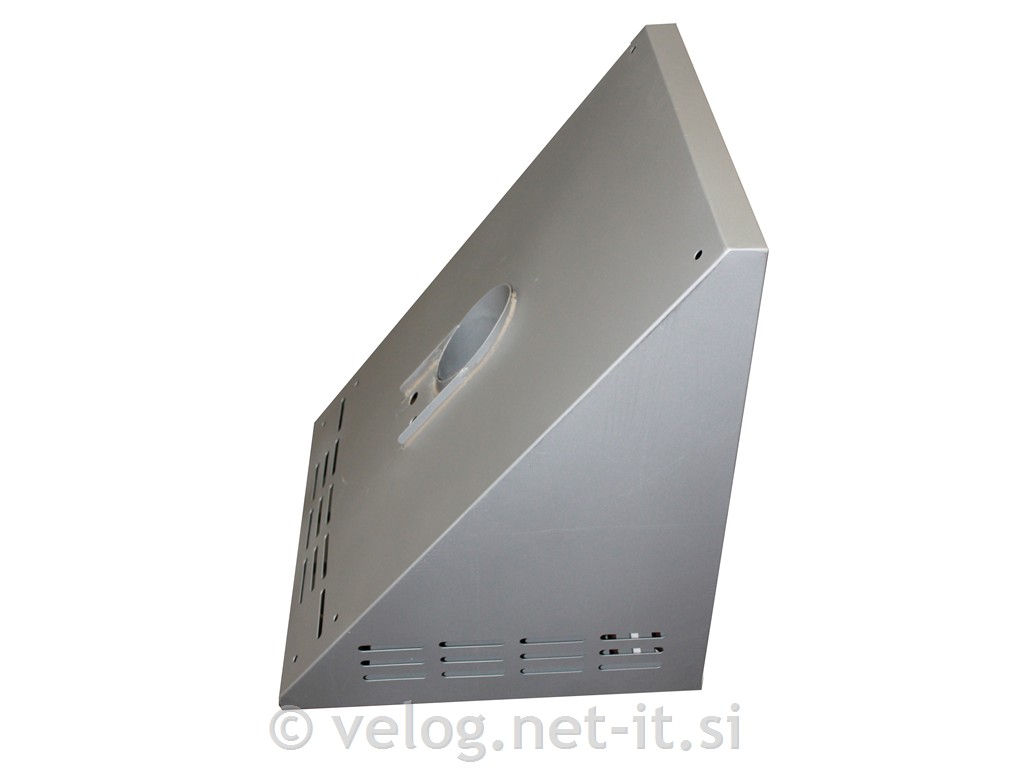 Kovinski zaboj za akumulatorje, elektr.