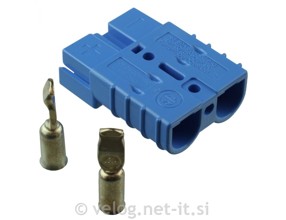 Konektor Anderson SB 50 moder 13,3mm2